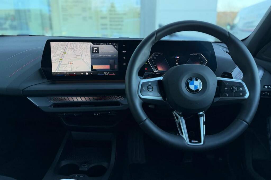 BMW 1 Series 120 M Sport Step AO75NKG Blue #6