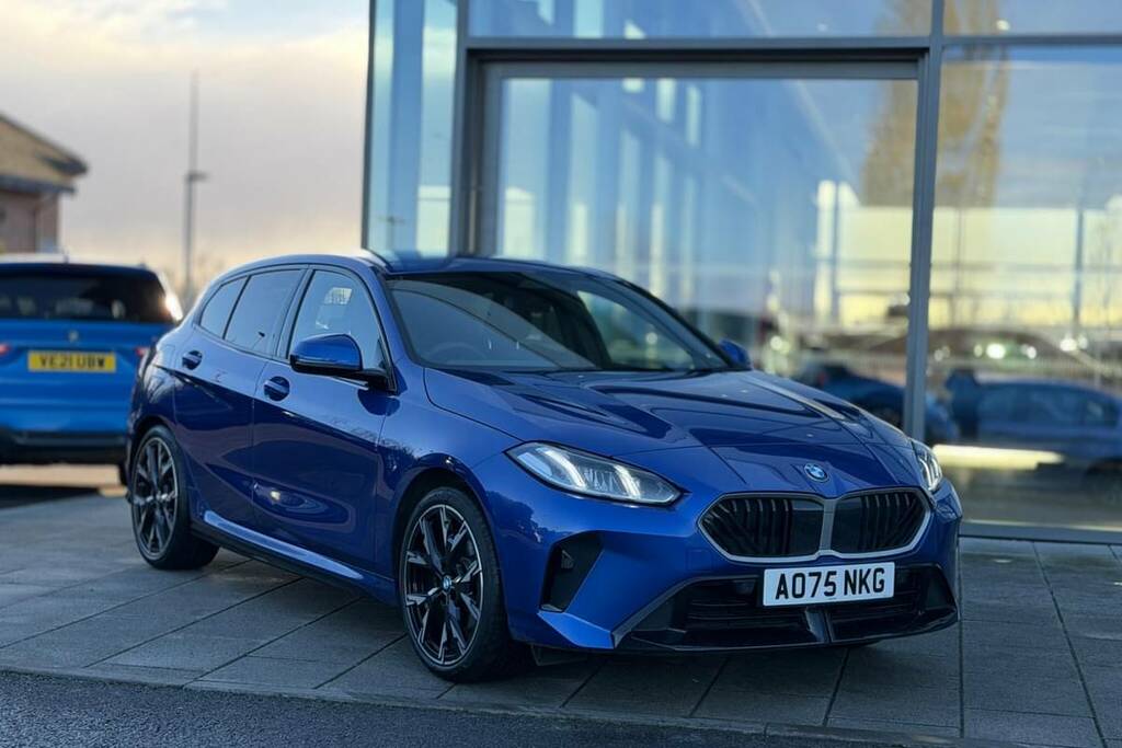 BMW 1 Series 120 M Sport Step Blue