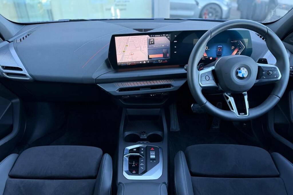 BMW 1 Series 120 M Sport Step AO75NKG Blue #5