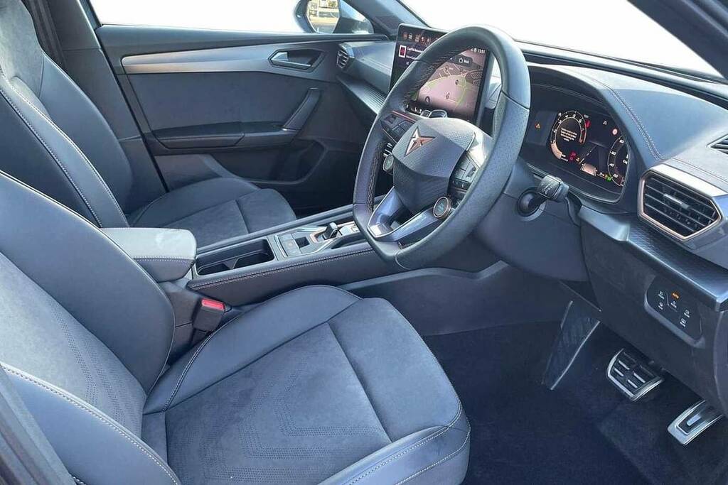 Cupra Leon 1.5 Etsi 150 V2 Dsg BJ75SSX Grey #6