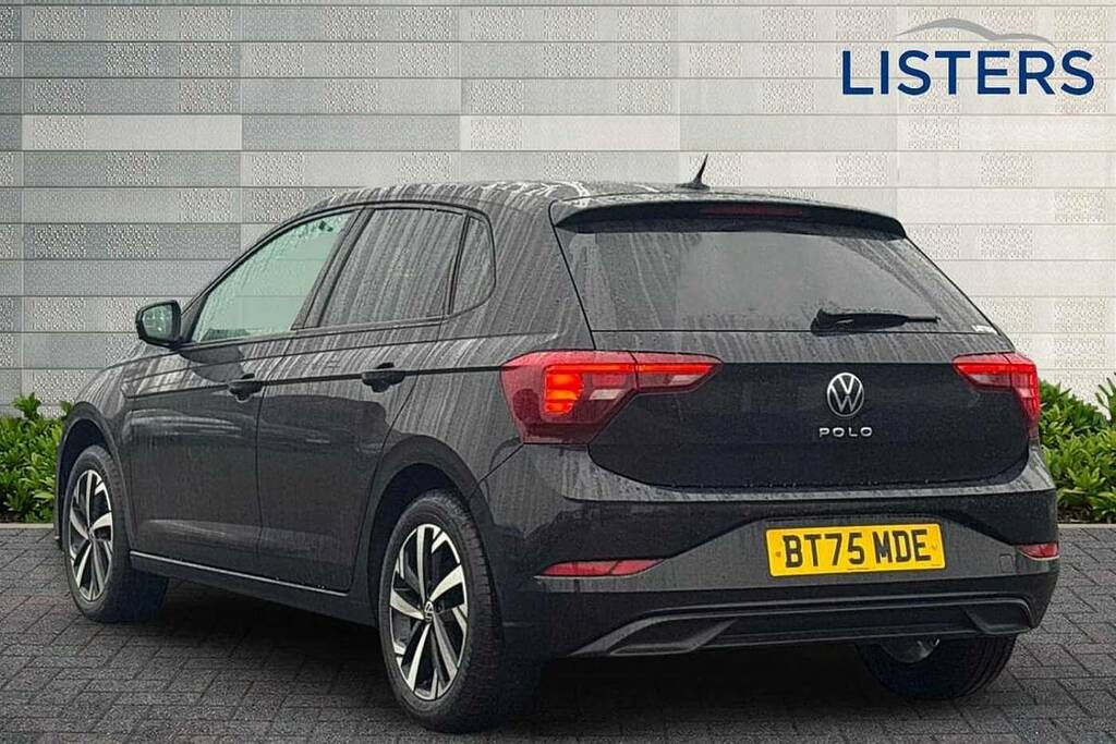 Volkswagen Polo 1.0 Tsi Match Dsg BT75MDE Black #3