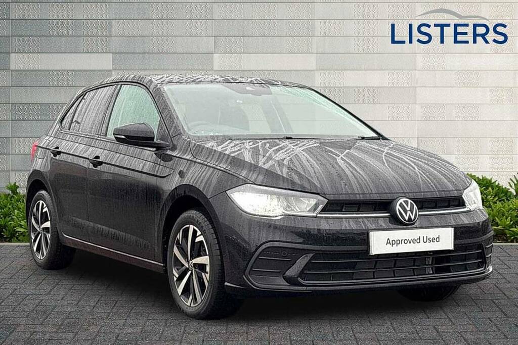 Volkswagen Polo 1.0 Tsi Match Dsg Black