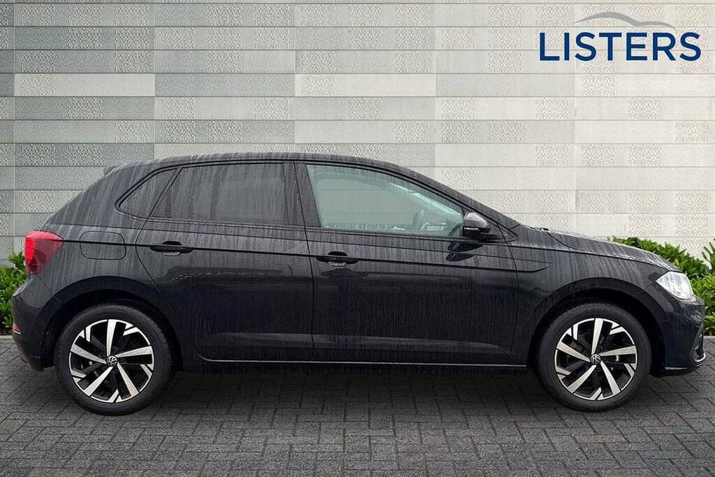 Volkswagen Polo 1.0 Tsi Match Dsg BT75MDE Black #4