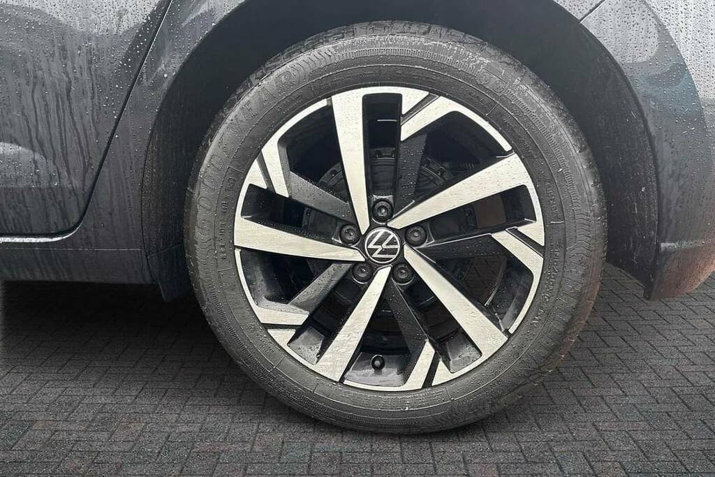 Volkswagen Polo 1.0 Tsi Match Dsg BT75MDE Black #5
