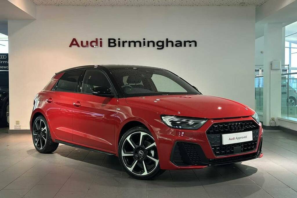 Audi A1 30 Tfsi Black Edition S Tronic Red