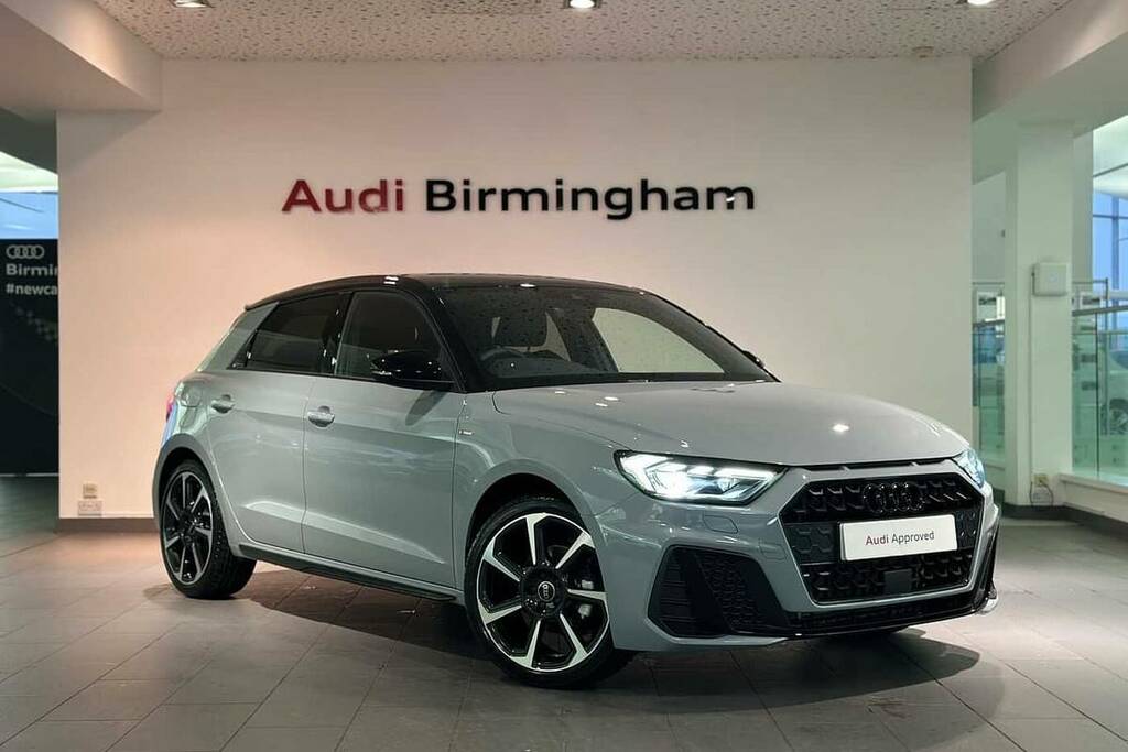 Audi A1 30 Tfsi Black Edition S Tronic Grey