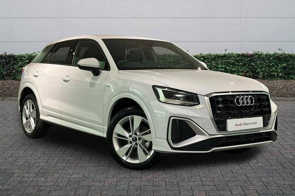 Audi Q2 35 Tfsi S Line S Tronic White