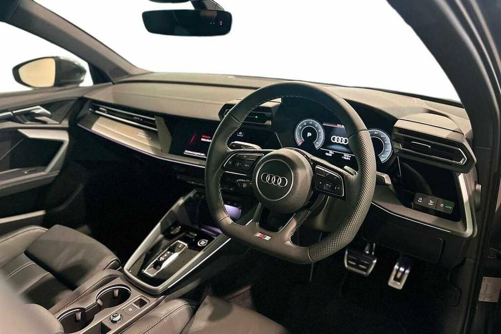 Audi A3 1.5 Tfsi 150 S Line S Tronic BT75FWV Grey #6