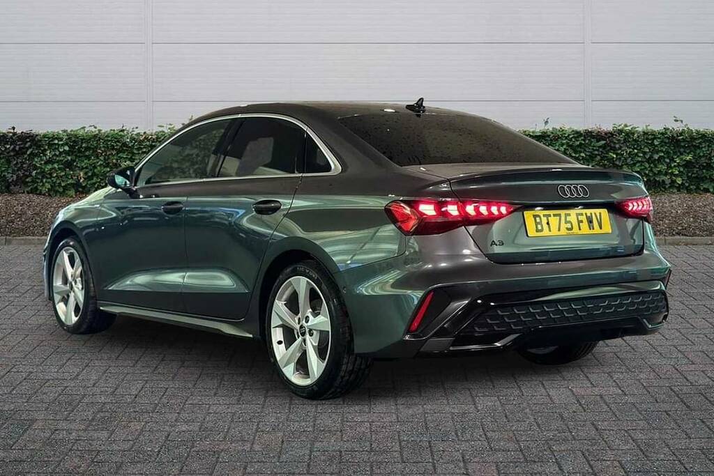 Audi A3 1.5 Tfsi 150 S Line S Tronic BT75FWV Grey #3