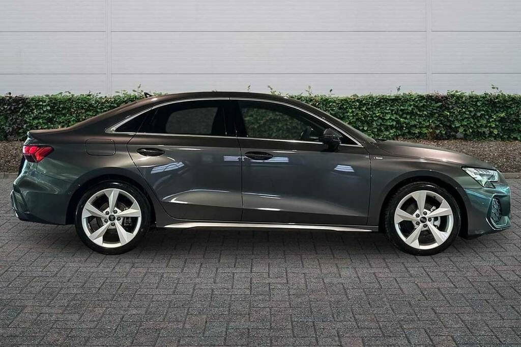 Audi A3 1.5 Tfsi 150 S Line S Tronic BT75FWV Grey #4