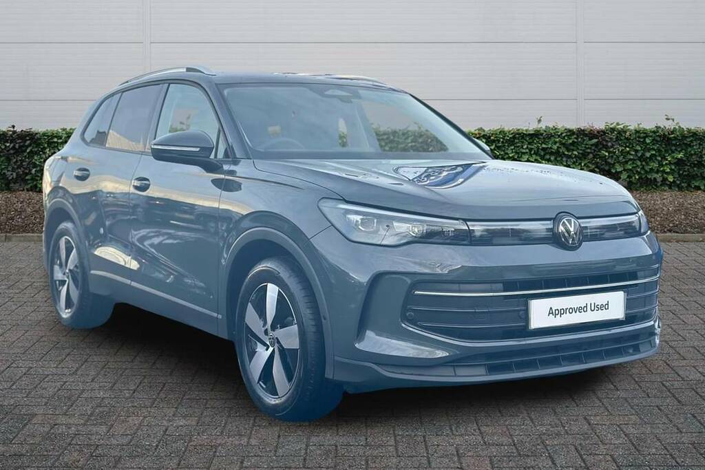 Volkswagen Tiguan 2.0 Tdi Match Dsg Grey