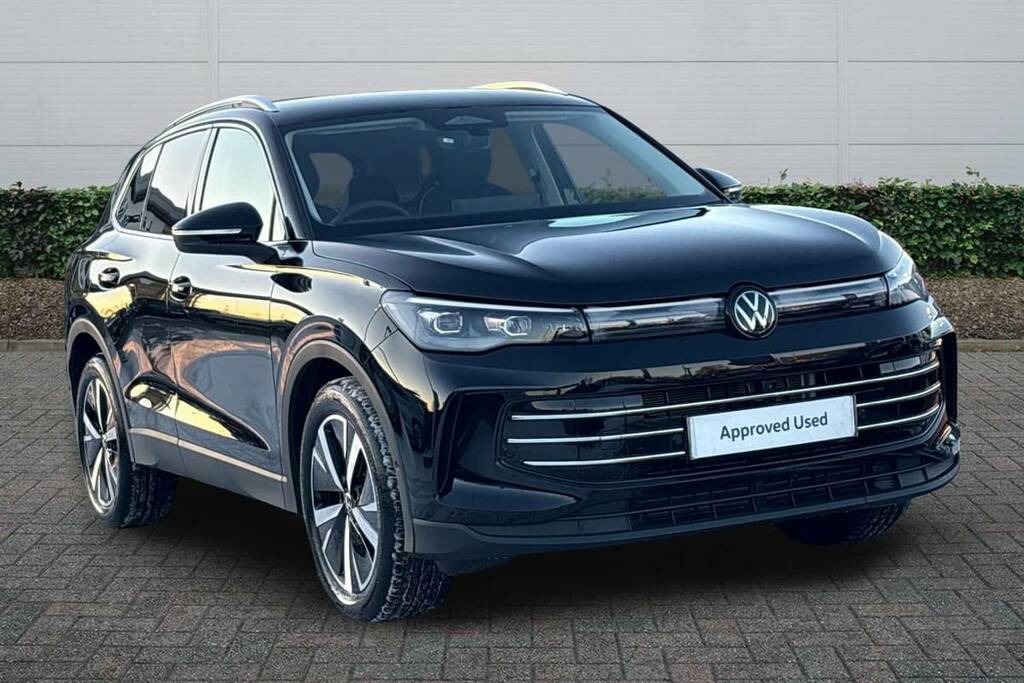 Volkswagen Tiguan 1.5 Etsi 150 Elegance Dsg Black