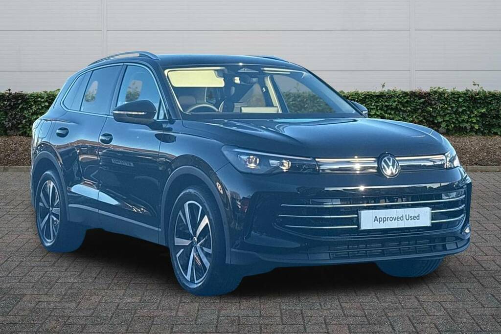 Volkswagen Tiguan 1.5 Etsi 150 Elegance Dsg Black