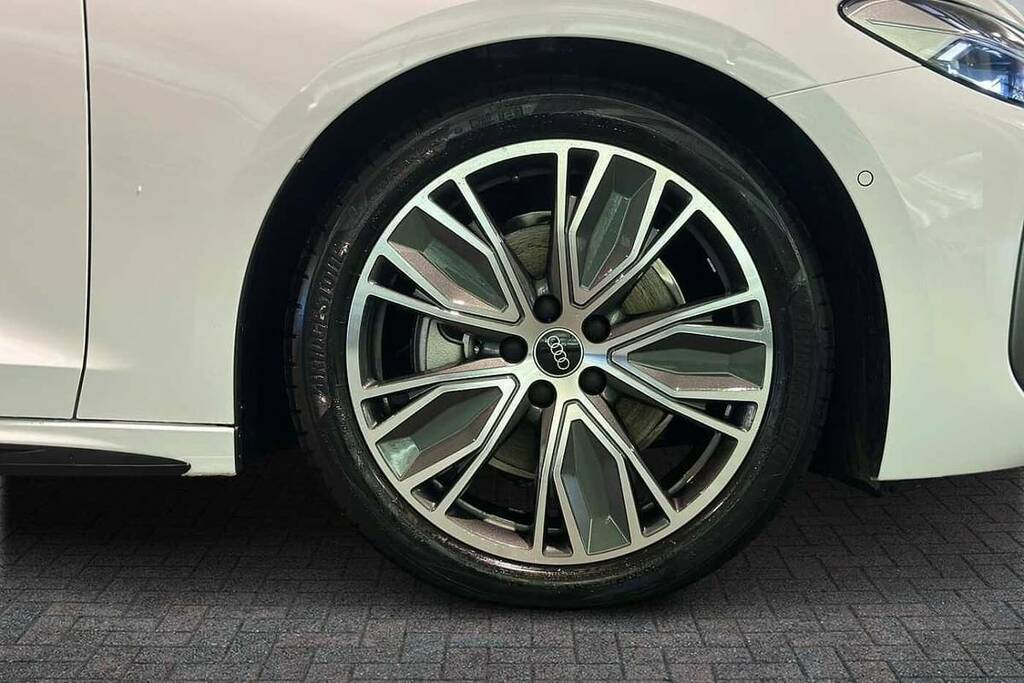 Audi A5 2.0 Tfsi 150 S Line S Tronic BP75NVD White #5