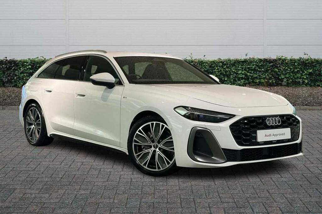 Audi A5 2.0 Tfsi 150 S Line S Tronic White
