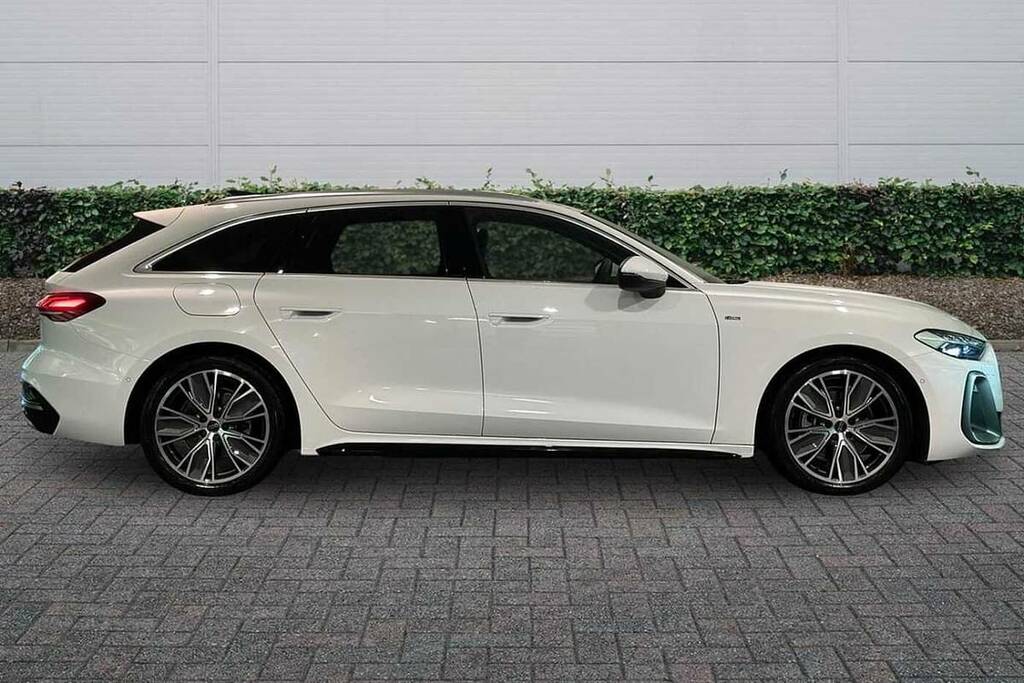 Audi A5 2.0 Tfsi 150 S Line S Tronic BP75NVD White #4