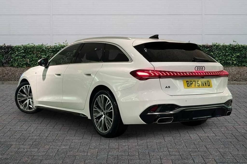 Audi A5 2.0 Tfsi 150 S Line S Tronic BP75NVD White #3