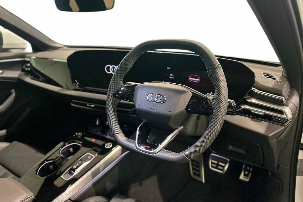 Audi A5 2.0 Tfsi 150 S Line S Tronic BP75NVD White #6