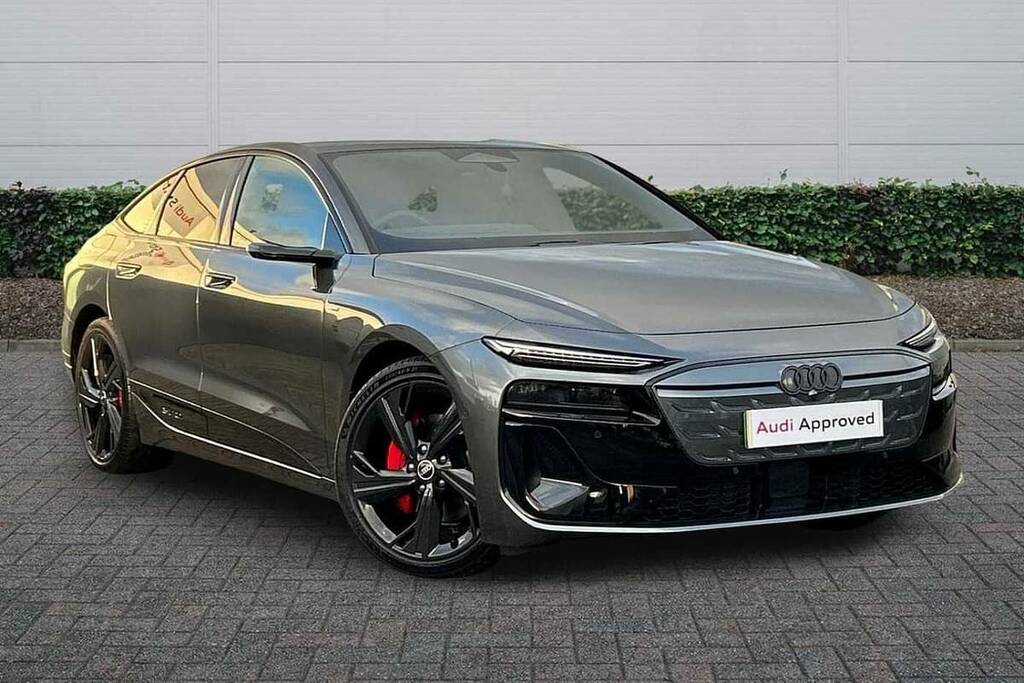 Audi A6 E-tron Sportback 315Kw Quattro 100Kwh Edition 1 Grey