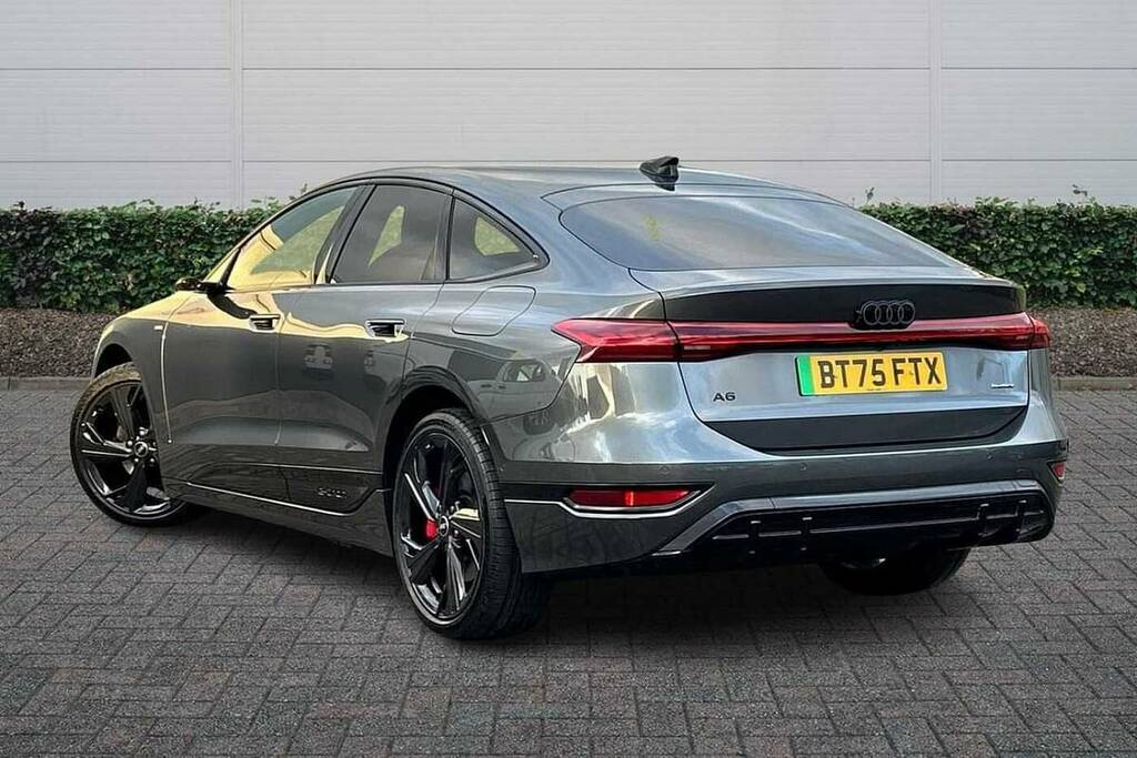Audi A6 E-tron Sportback 315Kw Quattro 100Kwh Edition 1 Grey #3