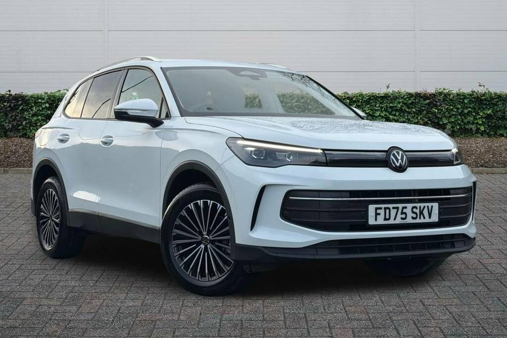 Volkswagen Tiguan 1.5 Etsi 150 Match Dsg FD75SKV White