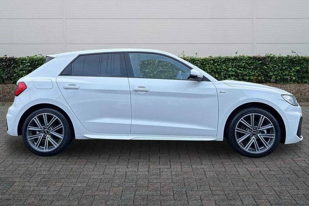 Audi A1 30 Tfsi S Line S Tronic VO75YKJ White #4