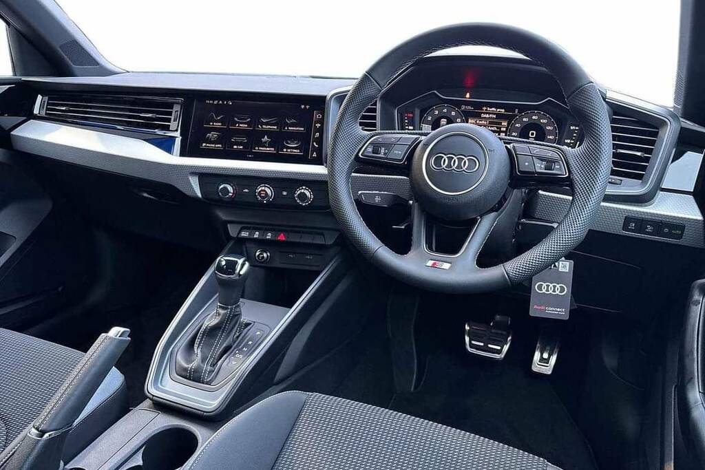 Audi A1 30 Tfsi S Line S Tronic VO75YKJ White #6