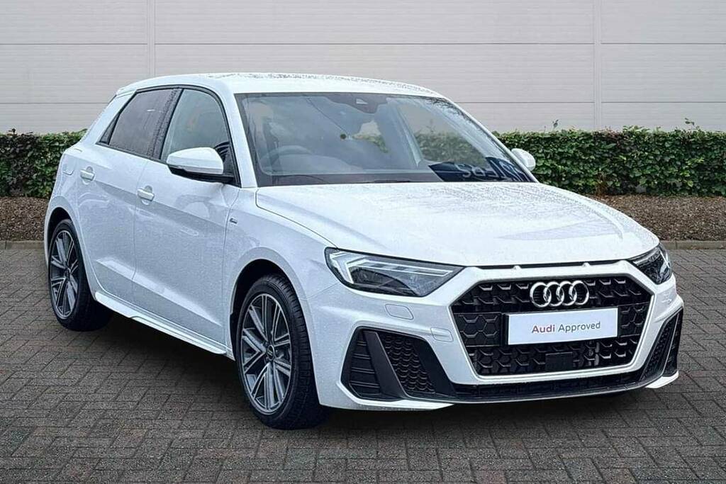 Audi A1 30 Tfsi S Line S Tronic White