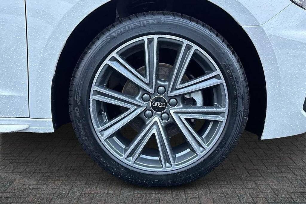 Audi A1 30 Tfsi S Line S Tronic VO75YKJ White #5