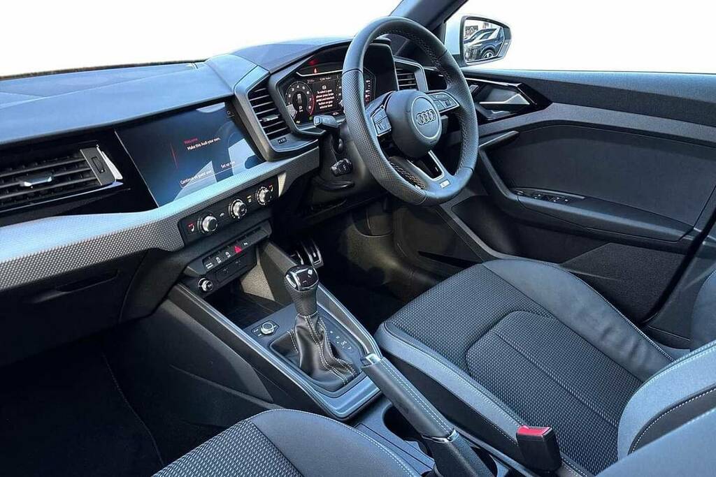Audi A1 35 Tfsi S Line S Tronic White #2