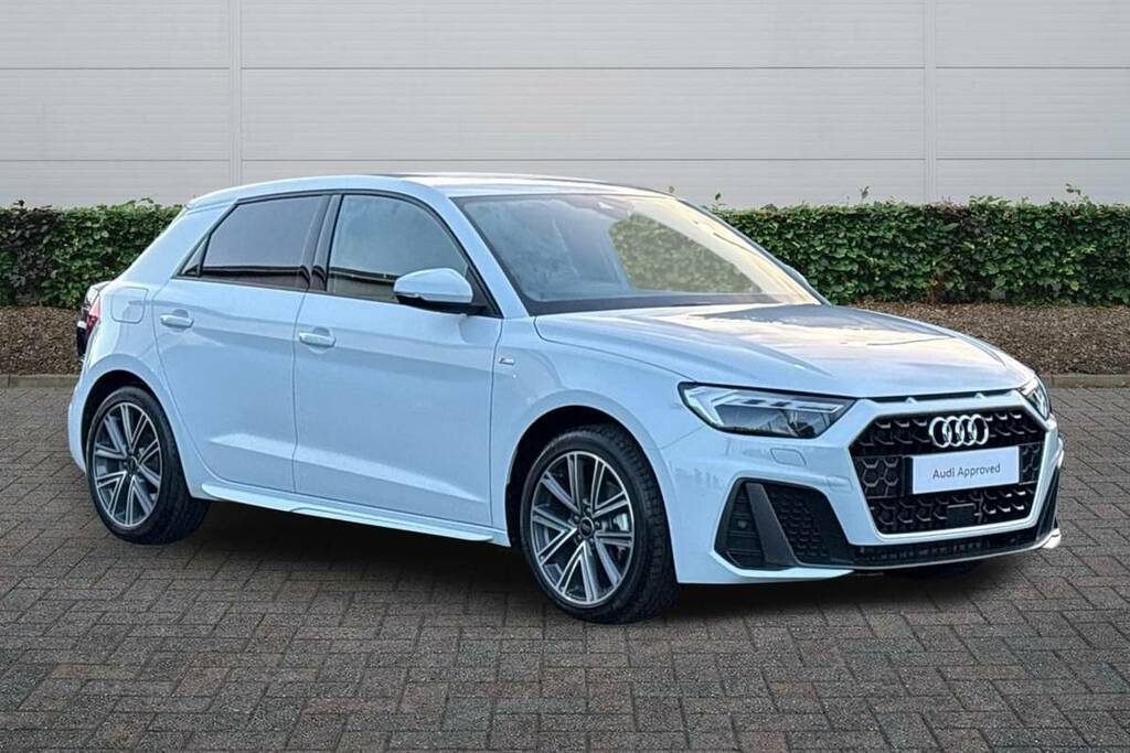 Audi A1 35 Tfsi S Line S Tronic White