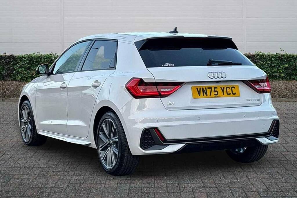 Audi A1 35 Tfsi S Line S Tronic White #3