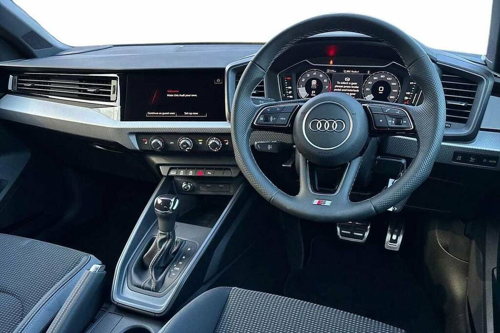 Audi A1 35 Tfsi S Line S Tronic White #6