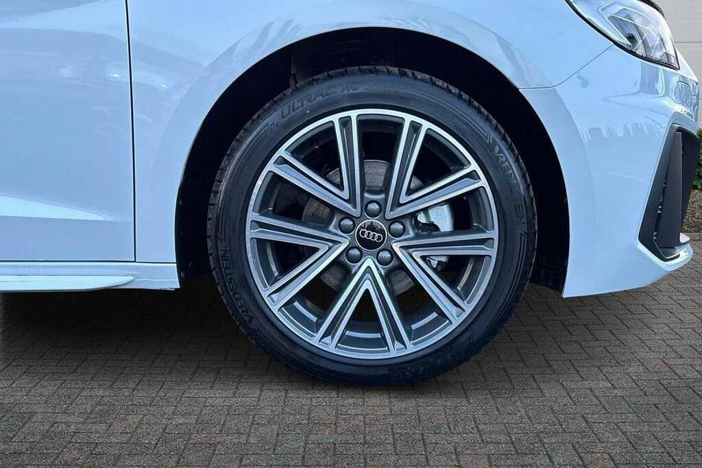 Audi A1 35 Tfsi S Line S Tronic White #5