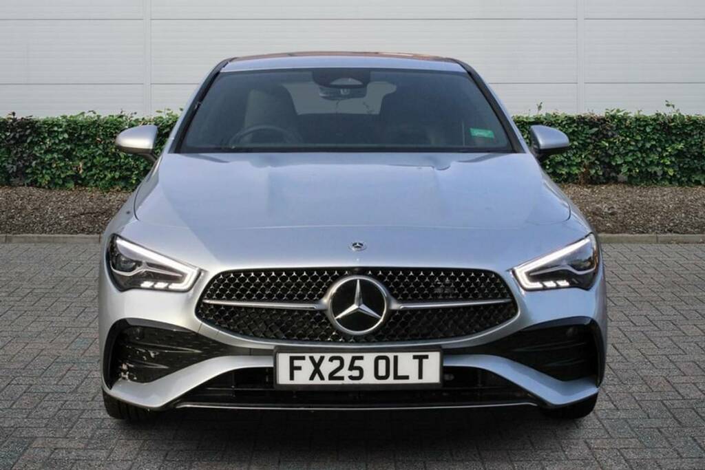 Mercedes-Benz CLA Class 250E Amg Line Executive Tip FX25OLT Silver #3