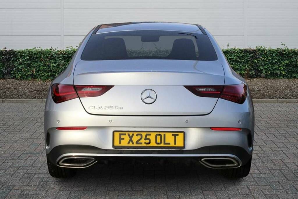 Mercedes-Benz CLA Class 250E Amg Line Executive Tip FX25OLT Silver #4