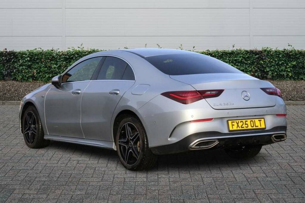 Mercedes-Benz CLA Class 250E Amg Line Executive Tip FX25OLT Silver #2