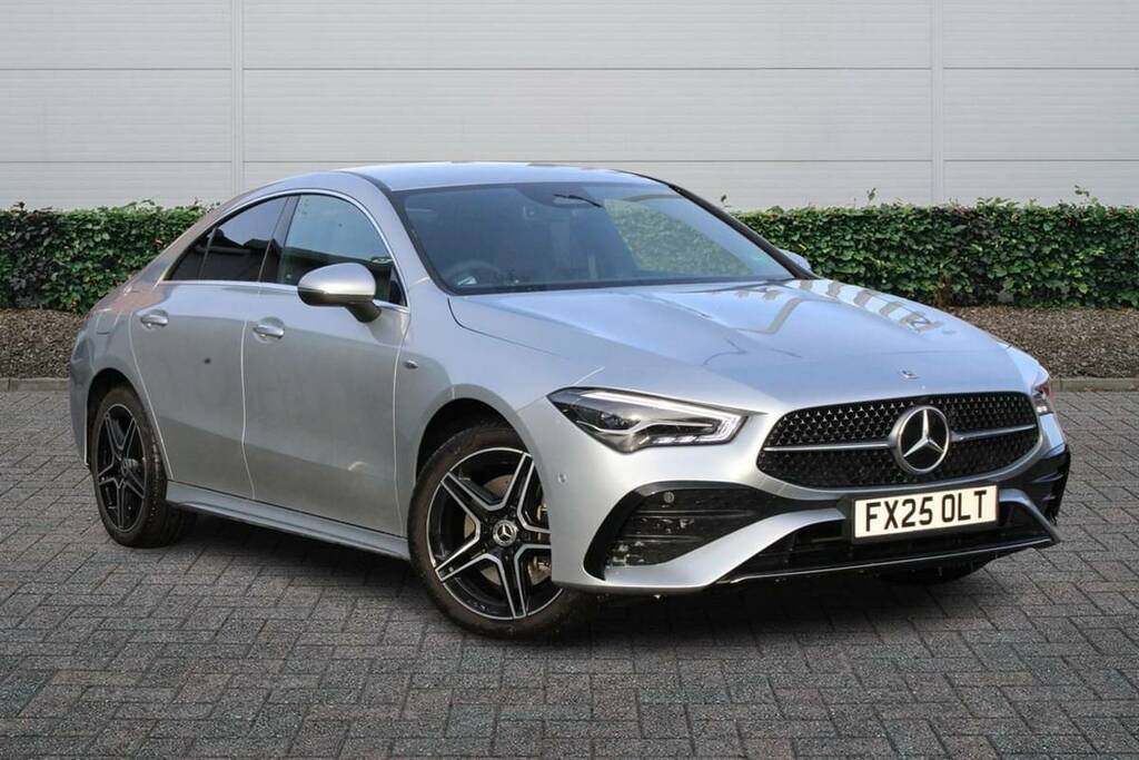 Mercedes-Benz CLA Class 250E Amg Line Executive Tip Silver