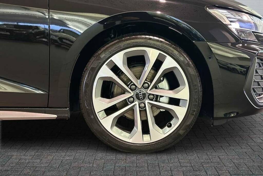 Audi A3 2.0 Tdi 150 S Line S Tronic BT75FXM Black #5