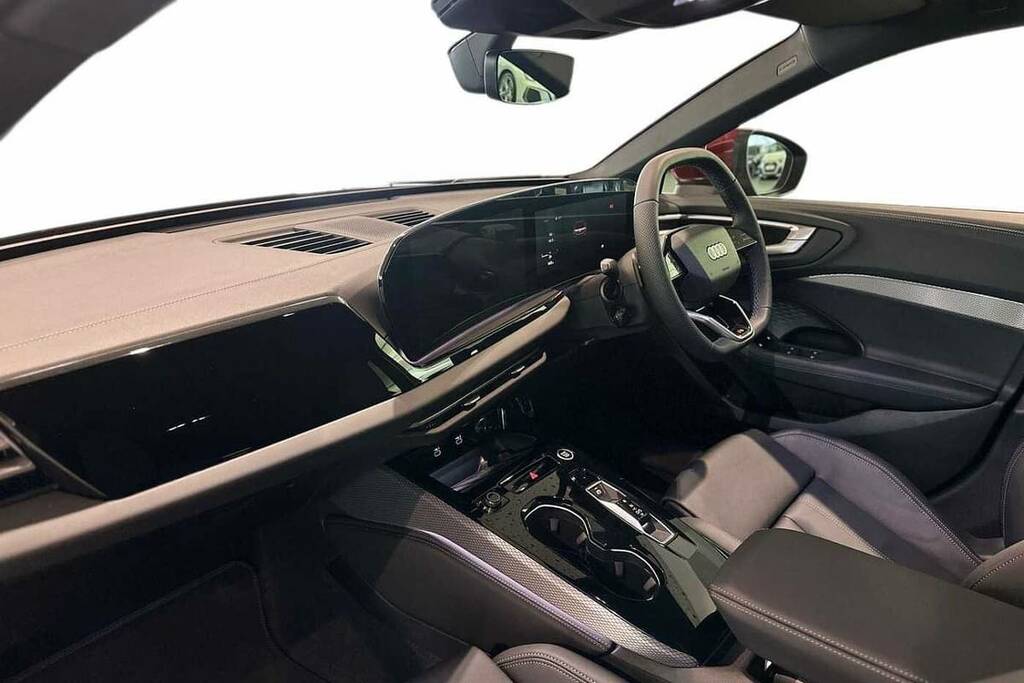 Audi A5 2.0 Tfsi 150 S Line S Tronic BL75KNG Red #2