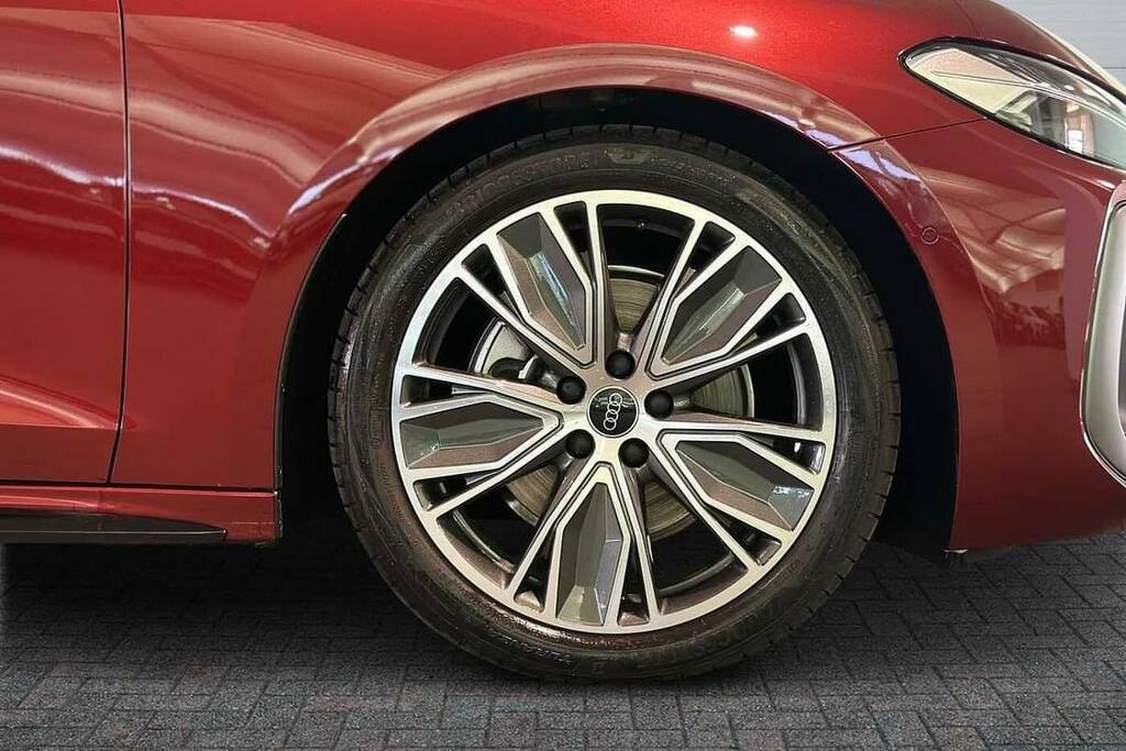 Audi A5 2.0 Tfsi 150 S Line S Tronic BL75KNG Red #5
