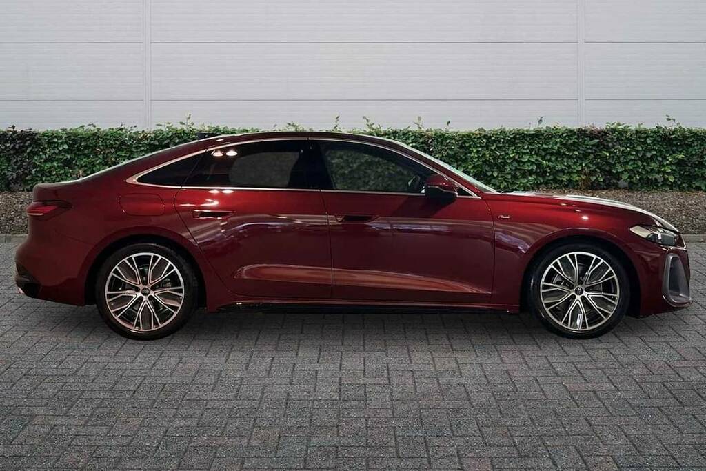 Audi A5 2.0 Tfsi 150 S Line S Tronic BL75KNG Red #4