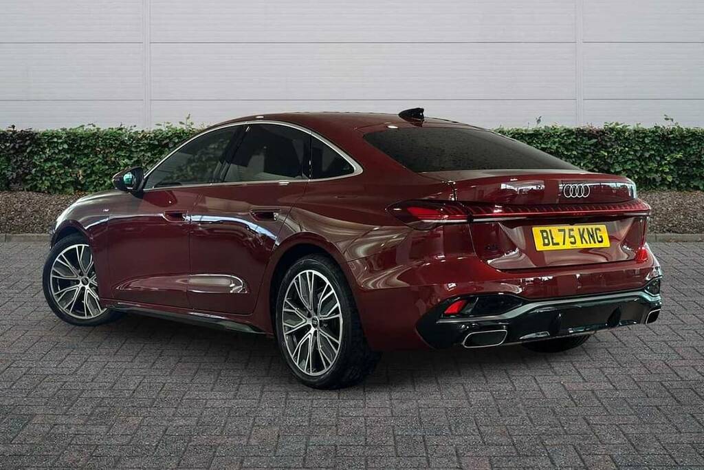 Audi A5 2.0 Tfsi 150 S Line S Tronic BL75KNG Red #3