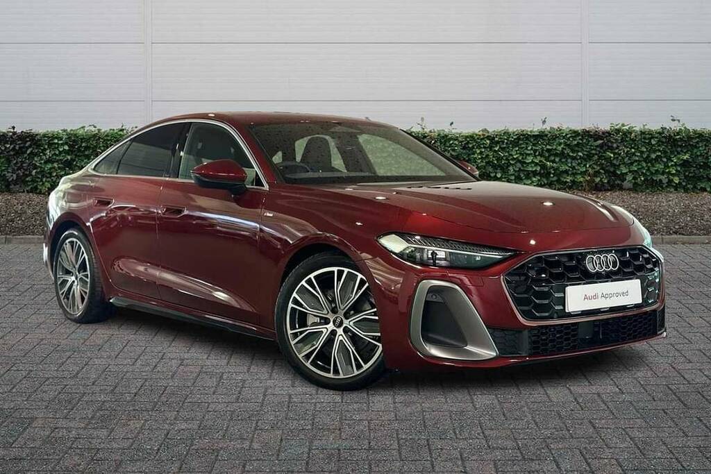 Audi A5 2.0 Tfsi 150 S Line S Tronic Red