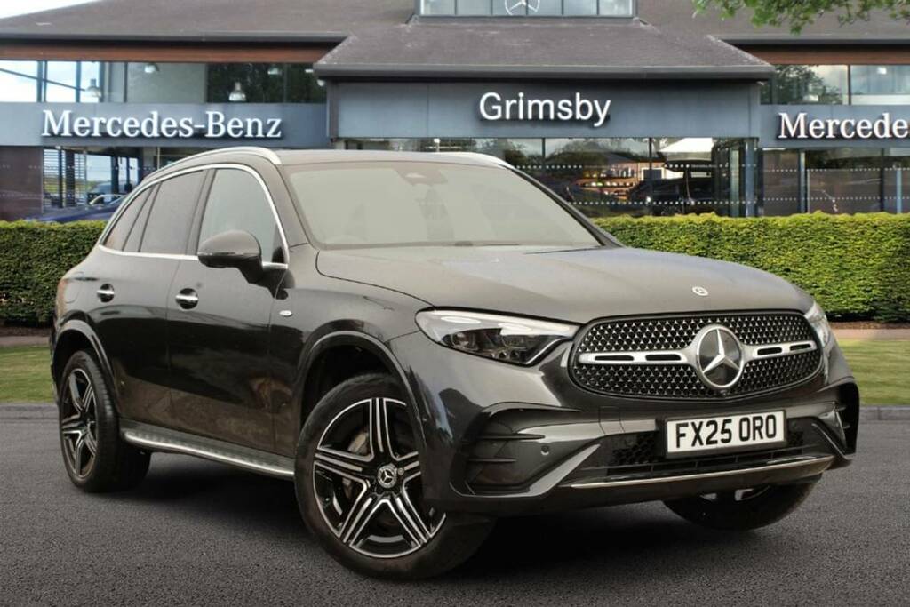 Mercedes-Benz GLC Class 300De 4Matic Amg Line Premium 9G-tronic Grey