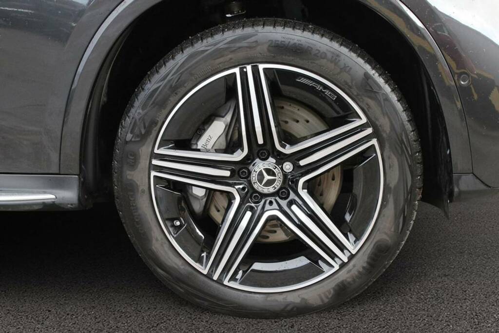 Mercedes-Benz GLC Class 300De 4Matic Amg Line Premium 9G-tronic FX25ORO Grey #5