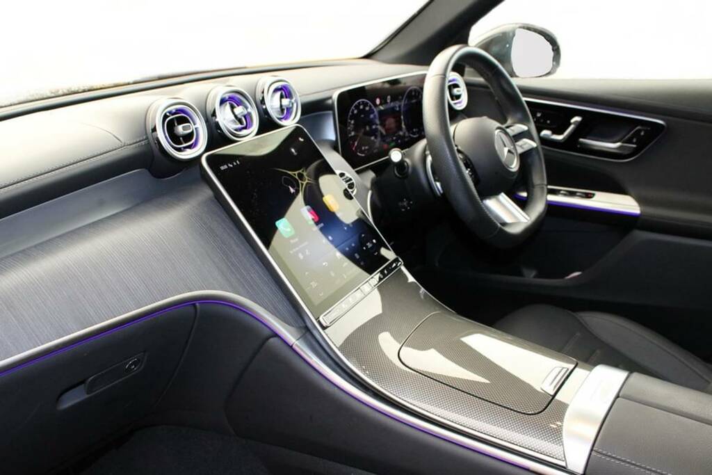 Mercedes-Benz GLC Class 300De 4Matic Amg Line Premium 9G-tronic FX25ORO Grey #3