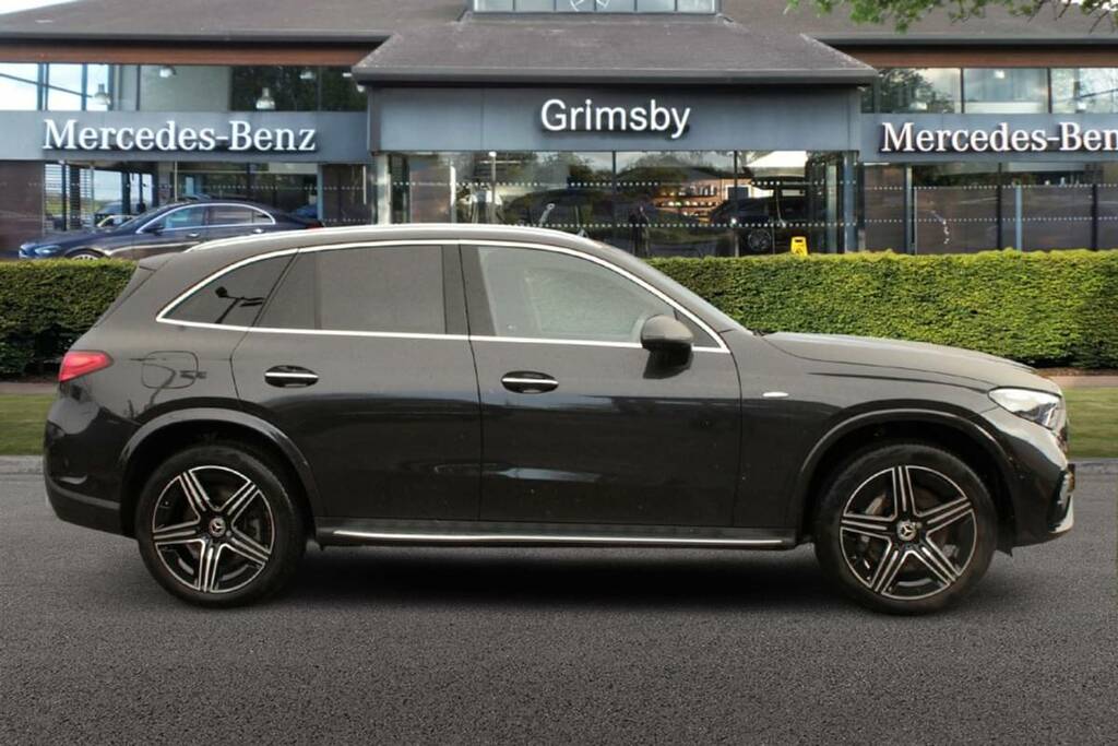 Mercedes-Benz GLC Class 300De 4Matic Amg Line Premium 9G-tronic FX25ORO Grey #4