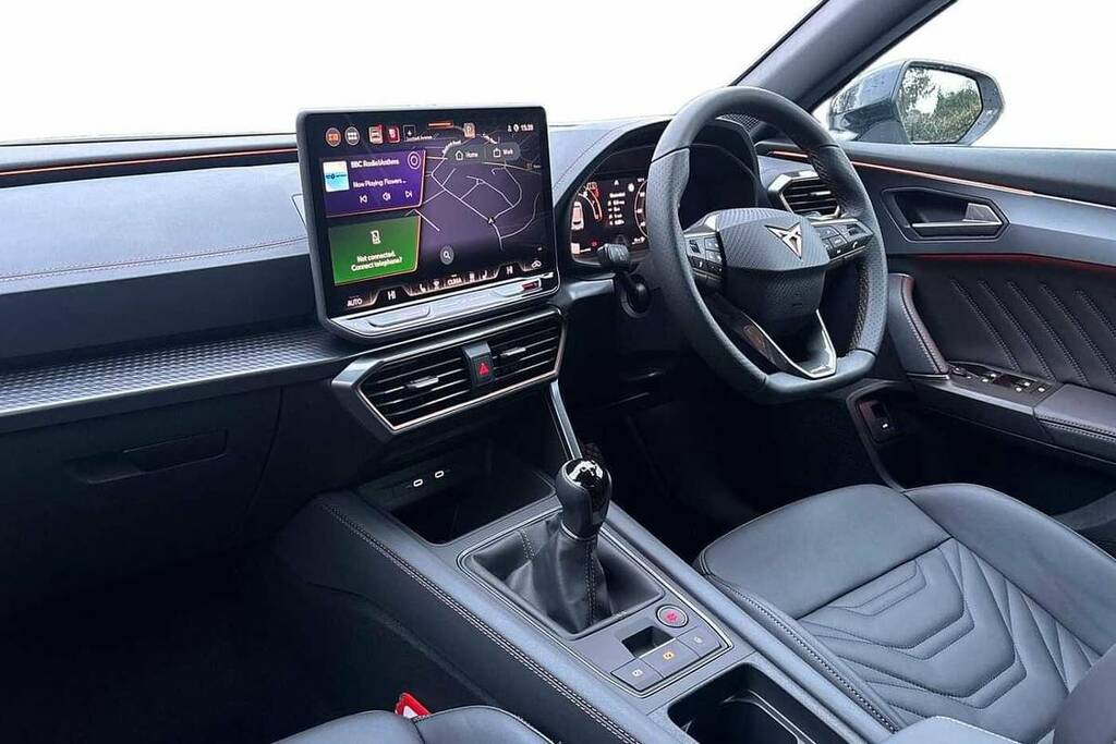 Cupra Formentor 1.5 Tsi 150 V3 VK75WVS White #2