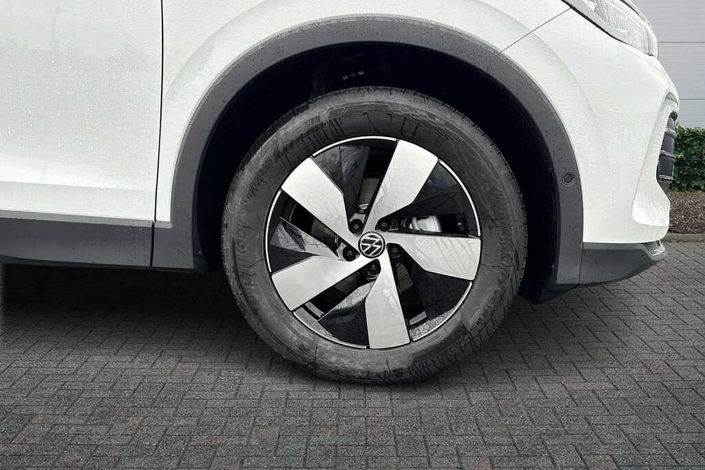 Volkswagen Tiguan 1.5 Etsi 150 Match Dsg White #5